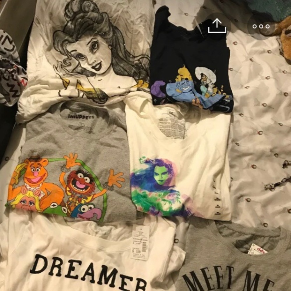 New Disney tops